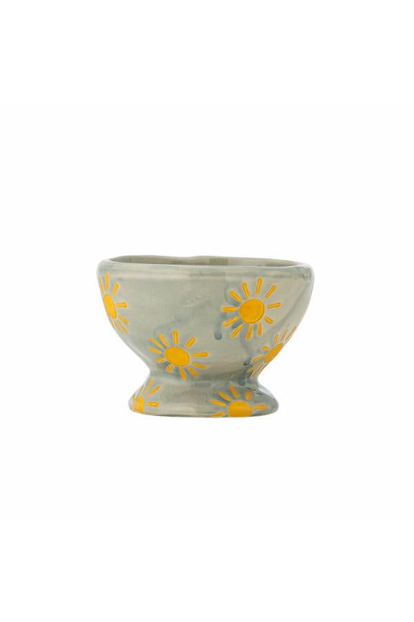 Nini Bowl / Blue and Yellow Flowers