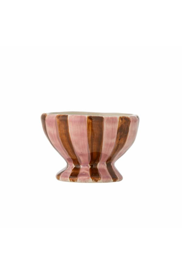 Nini Bowl / Pink and Red Stripe
