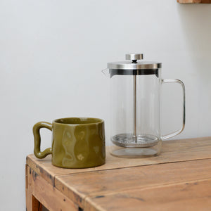 Wasabi Cup / Olive Green