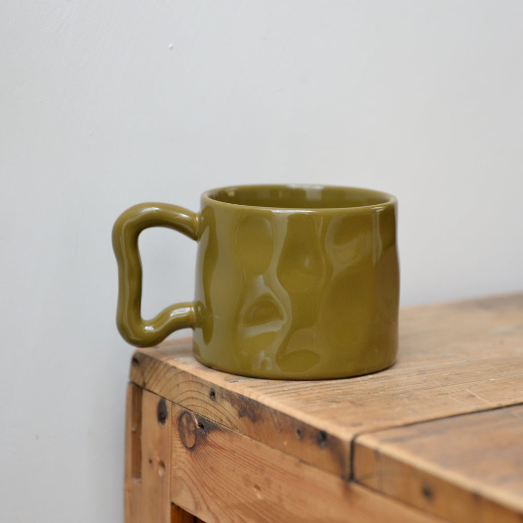 Wasabi Cup / Olive Green