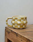 Ysia Check Cup / Green