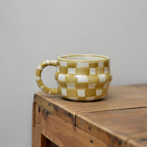 Ysia Check Cup / Green