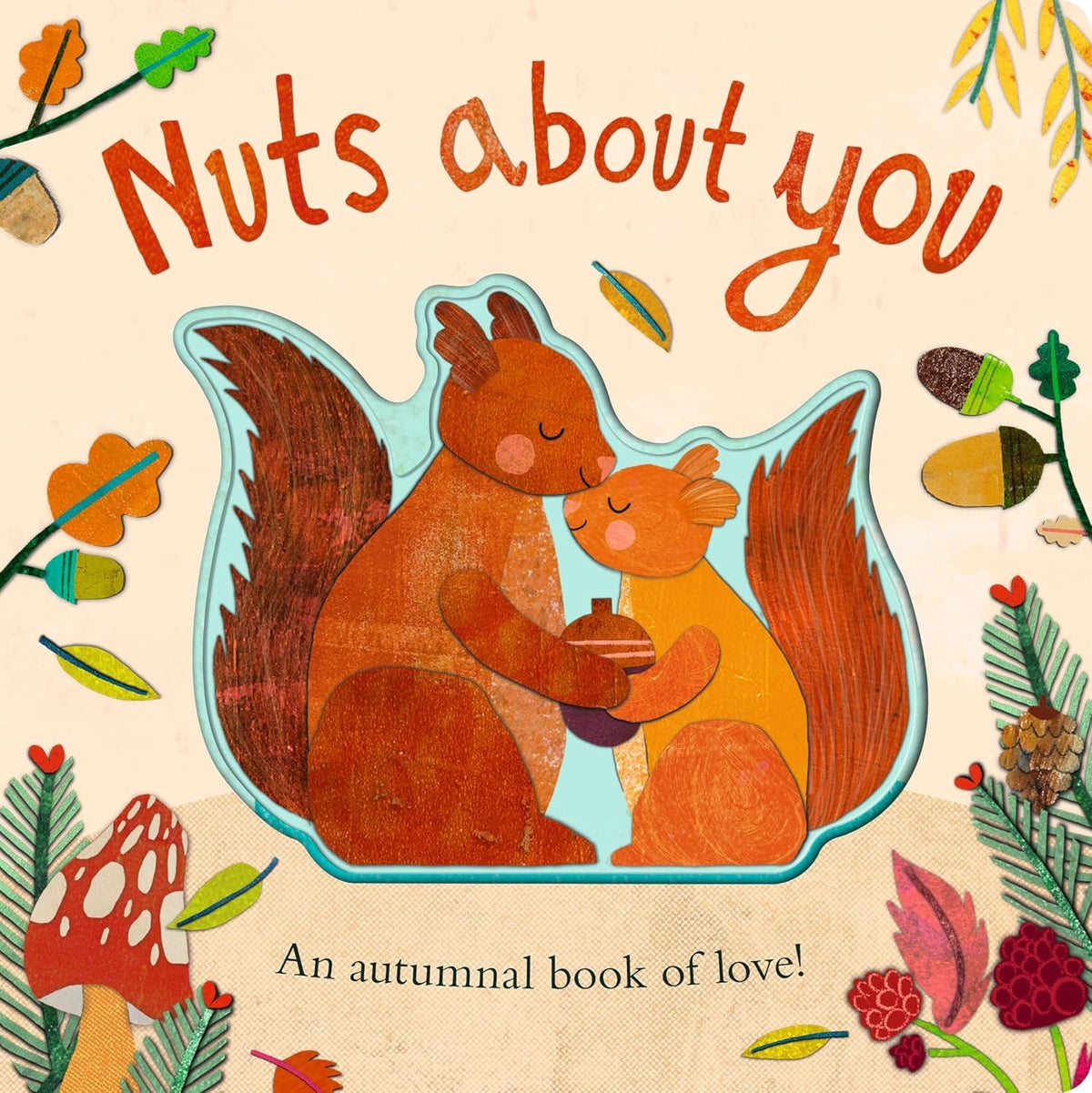 Nuts About You Book