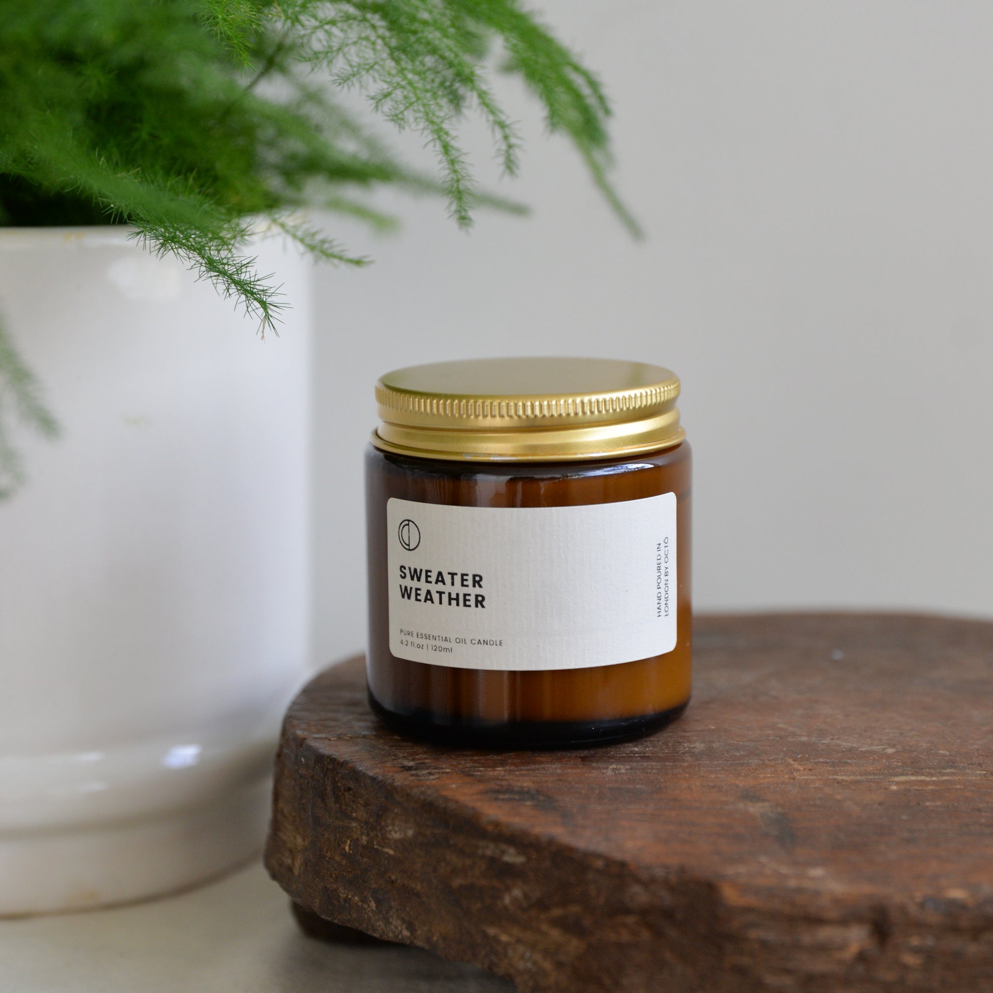OCTŌ Candle / Small 120ml