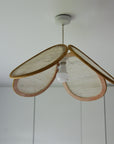 Bamboo Pendant Lampshade