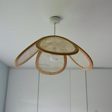 Load image into Gallery viewer, Bamboo Pendant Lampshade