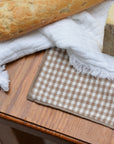 Brigitte Brown Gingham Placemat