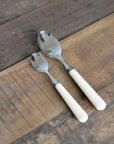 Ivory Stainless Steel Spoon