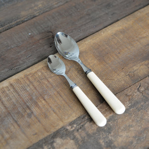 Ivory Stainless Steel Spoon