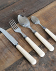 Ivory Stainless Steel Fork