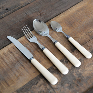 Ivory Stainless Steel Fork