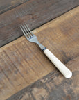 Ivory Stainless Steel Fork