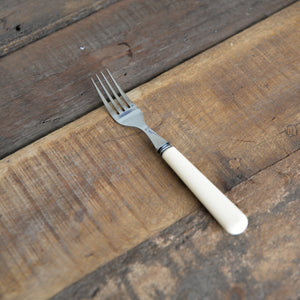 Ivory Stainless Steel Fork