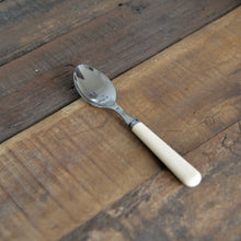 Load image into Gallery viewer, Ivory Stainless Steel Spoon