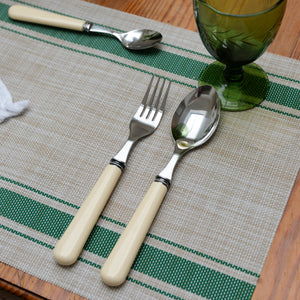 Ivory Stainless Steel Fork