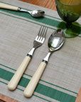 Ivory Stainless Steel Coffee Spoon