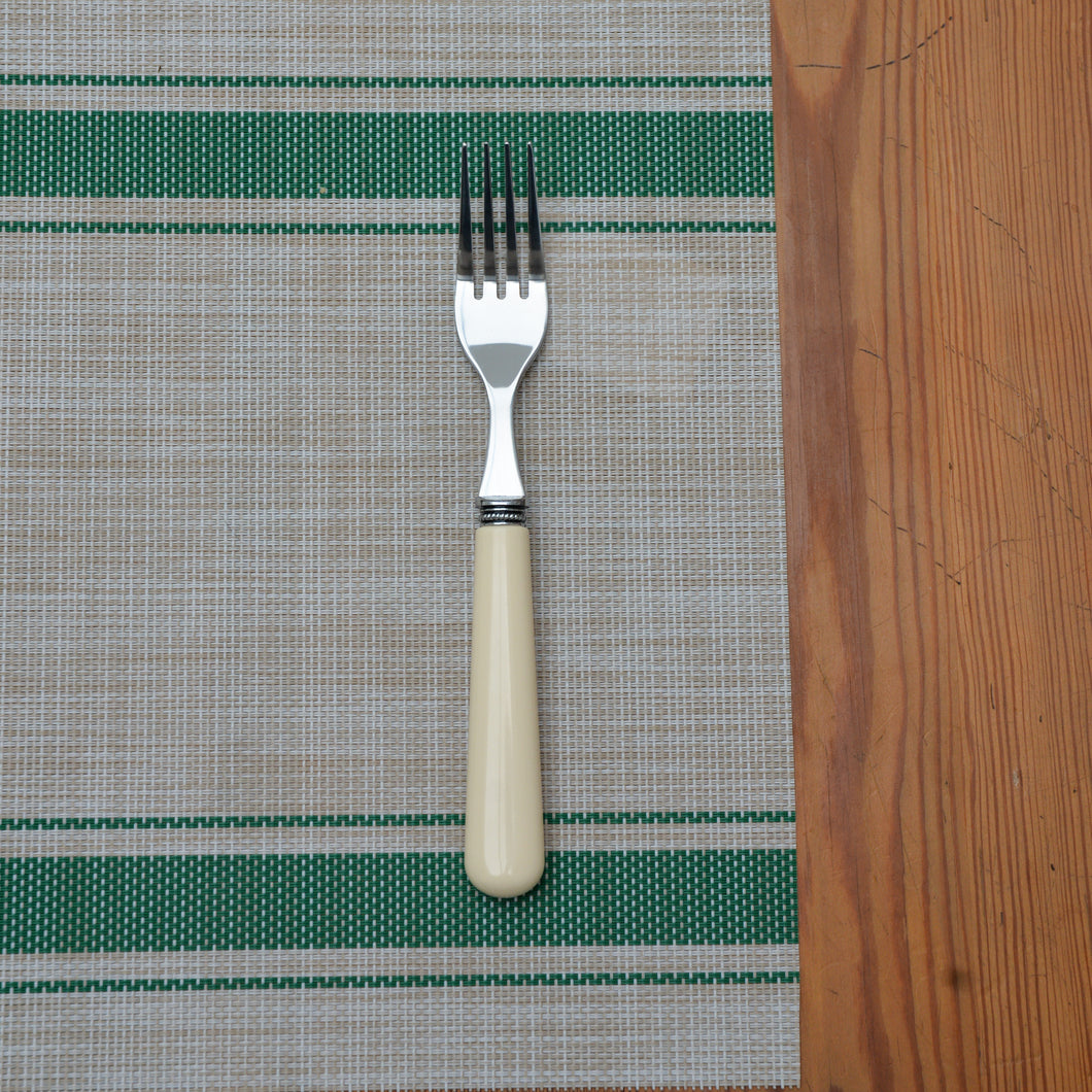 Ivory Stainless Steel Fork