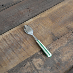 Paul Green Stripe Stainless Steel Coffee Spoon