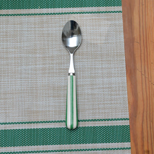 Paul Green Stripe Stainless Steel Coffee Spoon