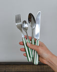 Paul Green Stripe Stainless Steel Coffee Spoon