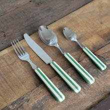 Load image into Gallery viewer, Paul Green Stripe Stainless Steel Fork