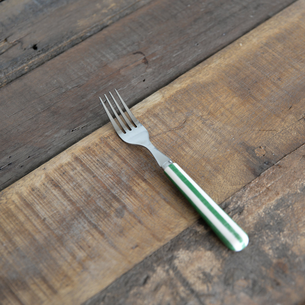 Paul Green Stripe Stainless Steel Fork