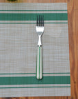 Paul Green Stripe Stainless Steel Fork