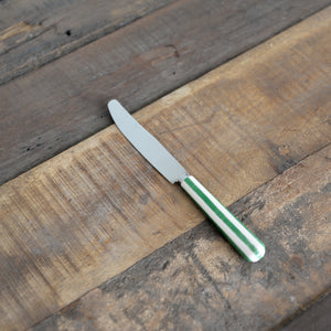 Paul Green Stripe Stainless Steel Knife