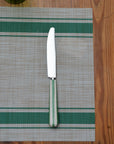 Paul Green Stripe Stainless Steel Knife