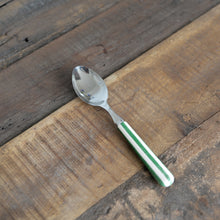 Load image into Gallery viewer, Paul Green Stripe Stainless Steel Spoon