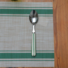 Load image into Gallery viewer, Paul Green Stripe Stainless Steel Spoon