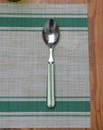 Paul Green Stripe Stainless Steel Spoon