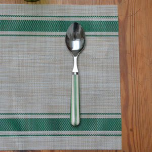 Paul Green Stripe Stainless Steel Spoon