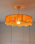 Scallop Edge Bamboo Lampshade