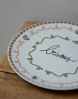 Bisou Wall Plate/Dessert Plate
