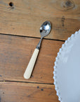 Ivory Stainless Steel Teaspoon