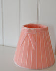 Lampshade Velvet Mistinguette Pink