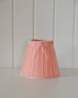 Lampshade Velvet Mistinguette Pink