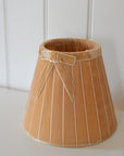 Lampshade velvet Mistinguette Sand