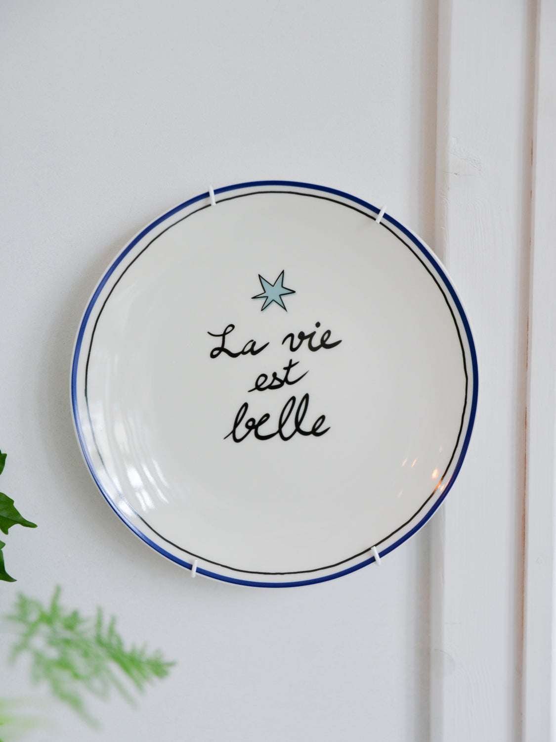 Love and Freedom Dessert Plates