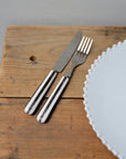 Paul Black Stripe Stainless Steel Fork