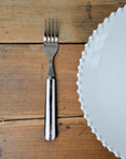 Paul Black Stripe Stainless Steel Fork