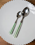 Paul Green Stripe Stainless Steel Teaspoon