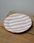 Trattoria Dessert Plate / Pink