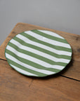 Trattoria Dessert Plate / Green