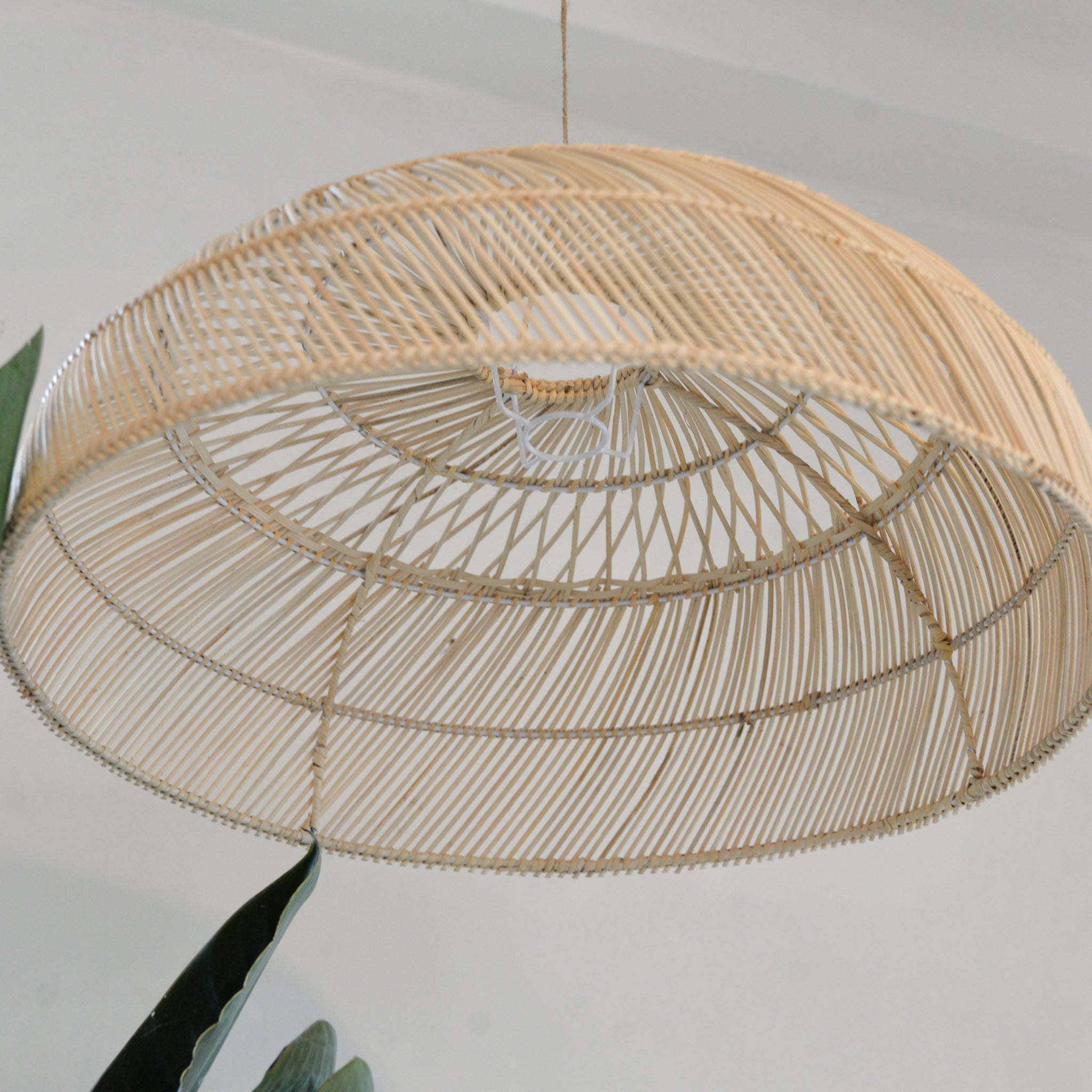 HKliving Wicker Lampshade – Mon Pote