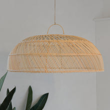 Load image into Gallery viewer, Wicker Lampshade