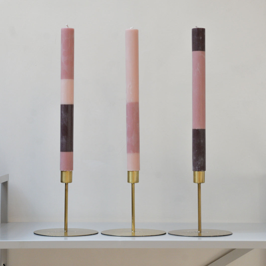 Layered Candles / Colours