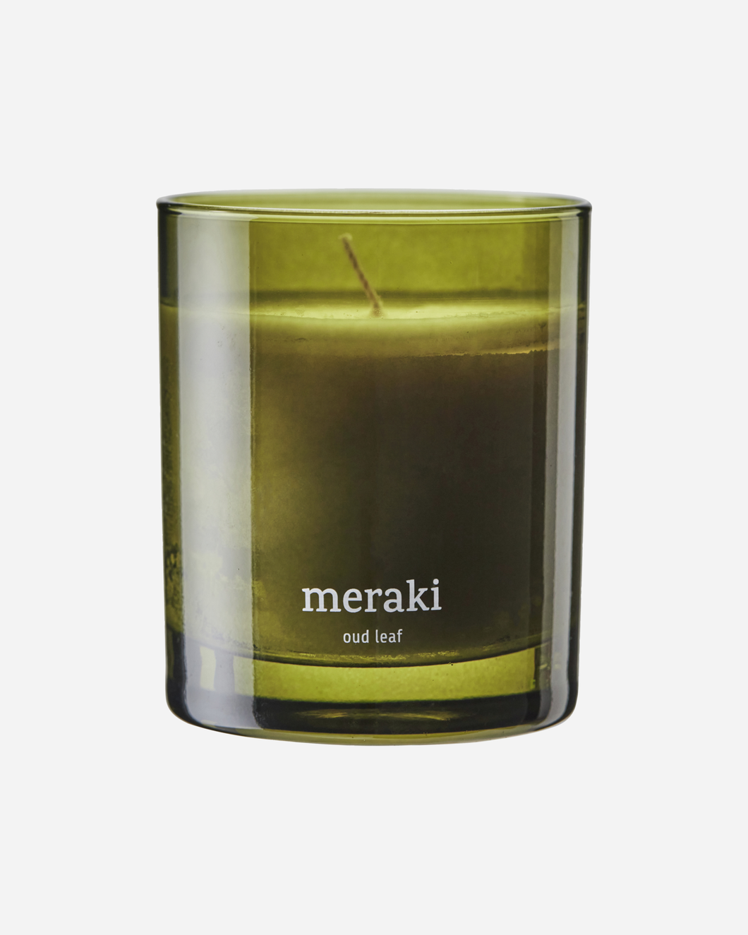 Meraki Oud Leaf Small Soy Candles / Two Pack