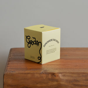 Our Lovely Goods Candle Somewhere Far Away - Coconut, Vanilla and Lime